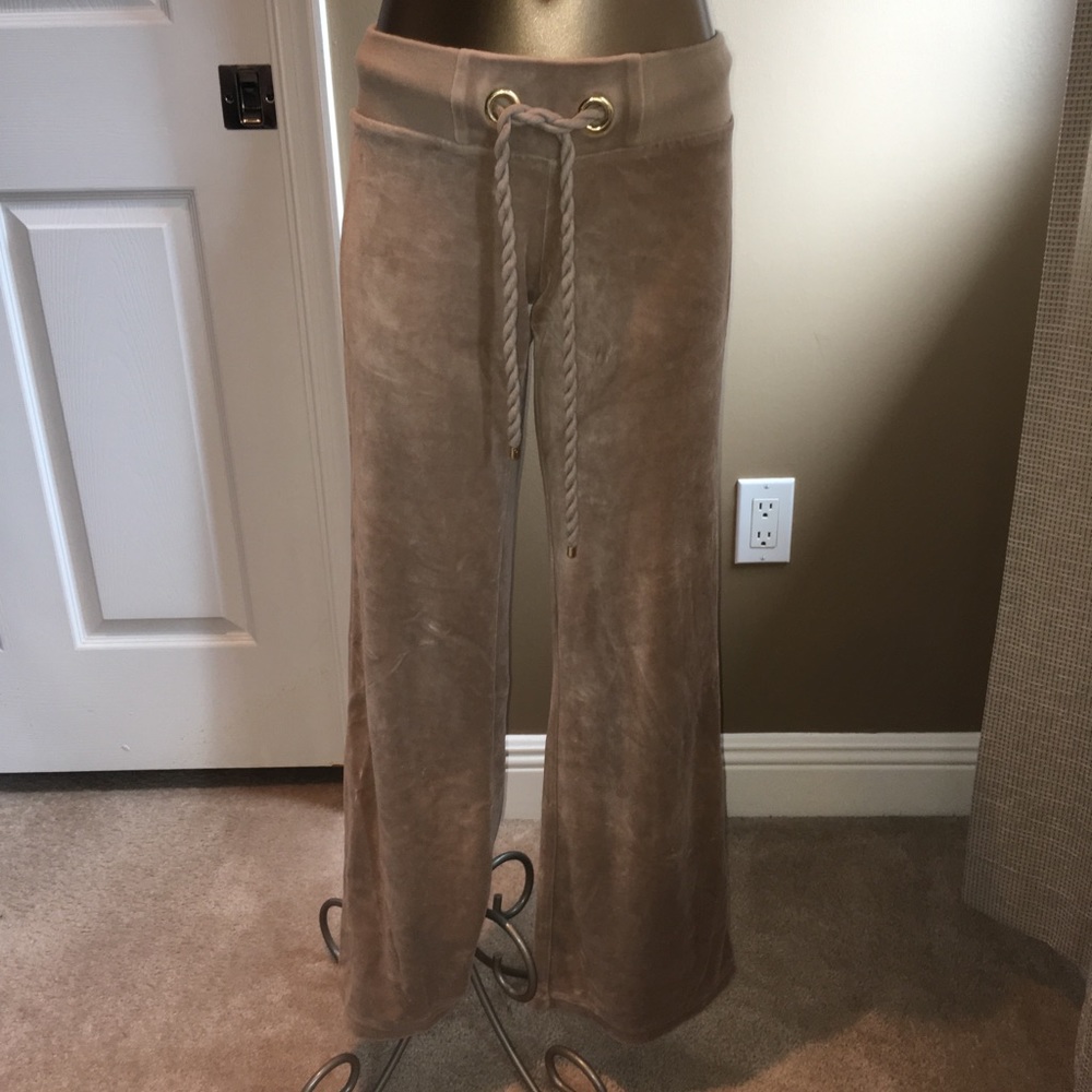 Velour Sweatpant